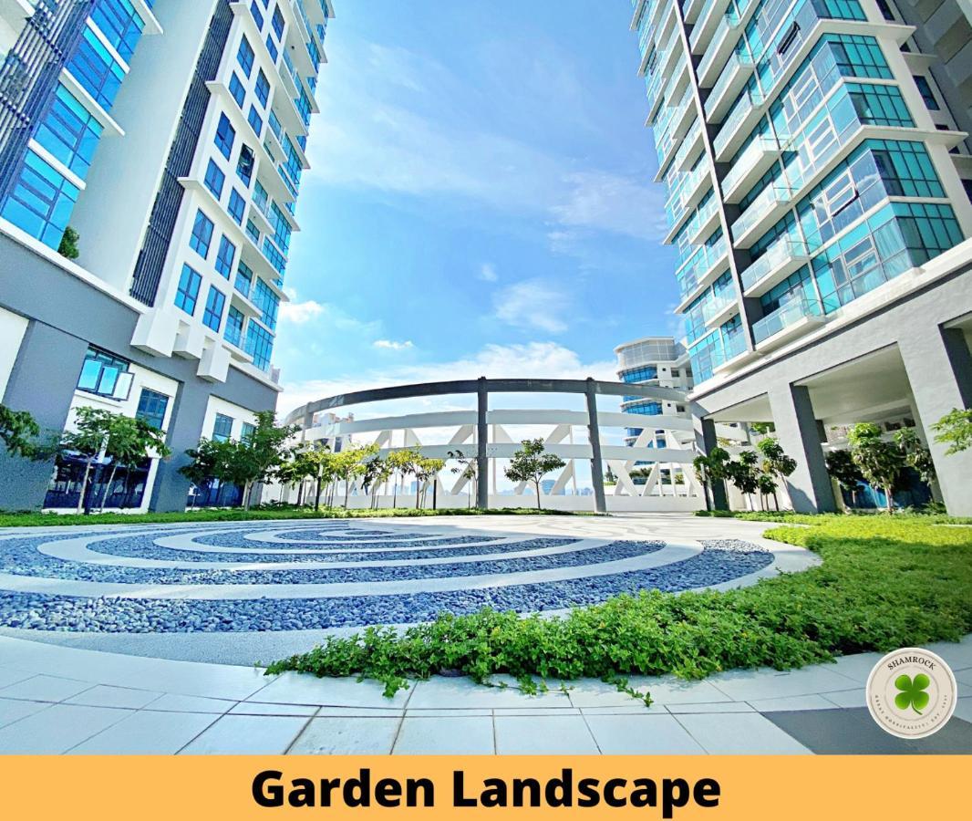 Aparthotel Pacific Tower Petaling Jaya By Shamrock Exterior foto