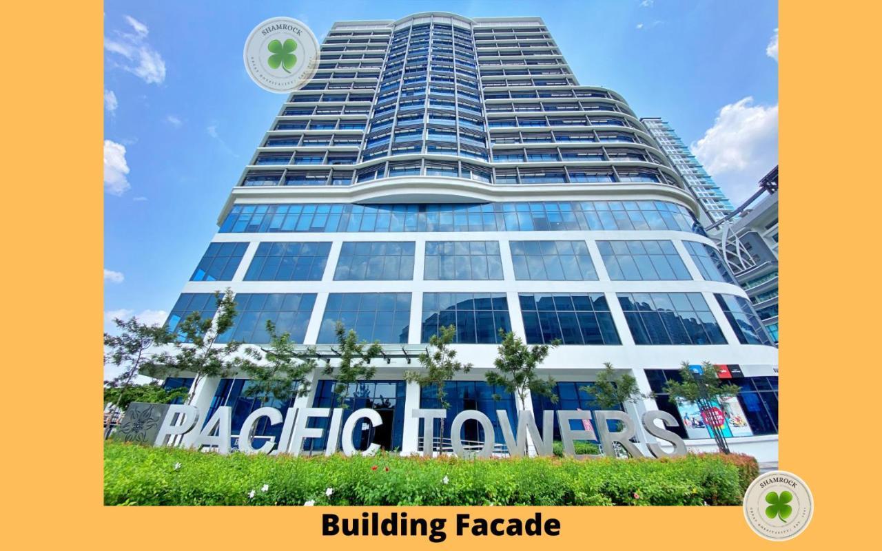 Aparthotel Pacific Tower Petaling Jaya By Shamrock Exterior foto