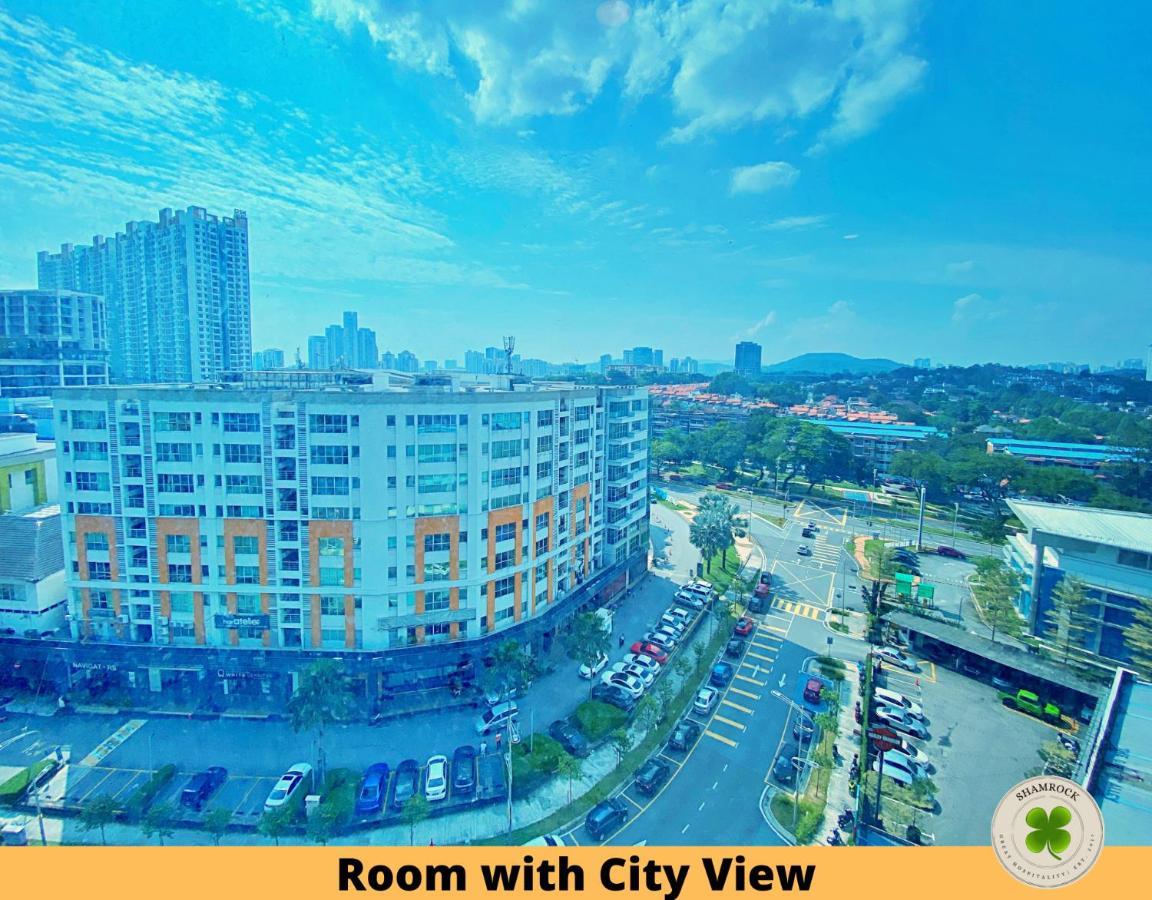 Aparthotel Pacific Tower Petaling Jaya By Shamrock Exterior foto