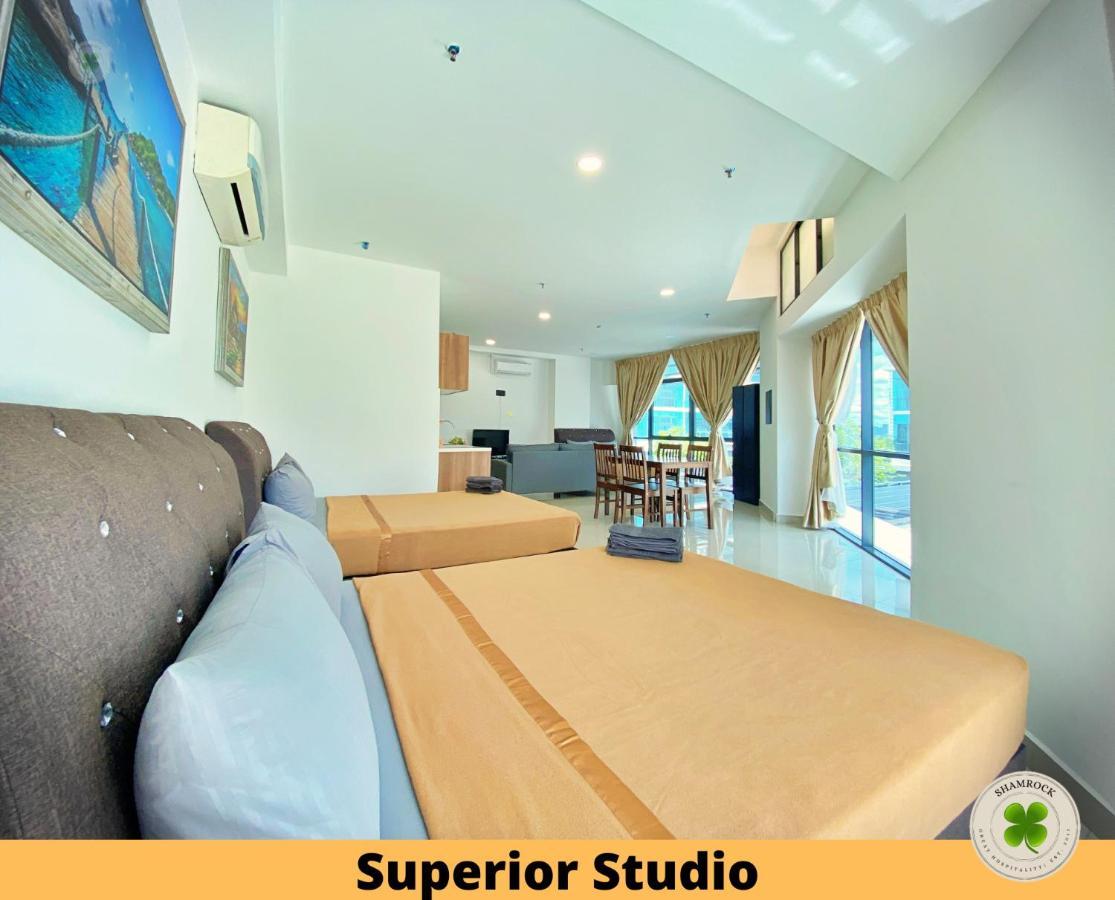 Aparthotel Pacific Tower Petaling Jaya By Shamrock Exterior foto
