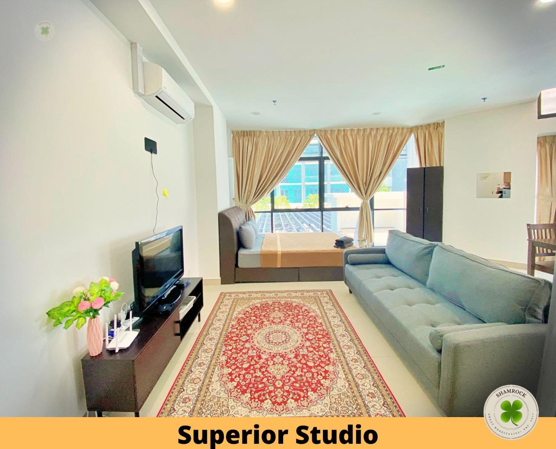 Aparthotel Pacific Tower Petaling Jaya By Shamrock Zimmer foto