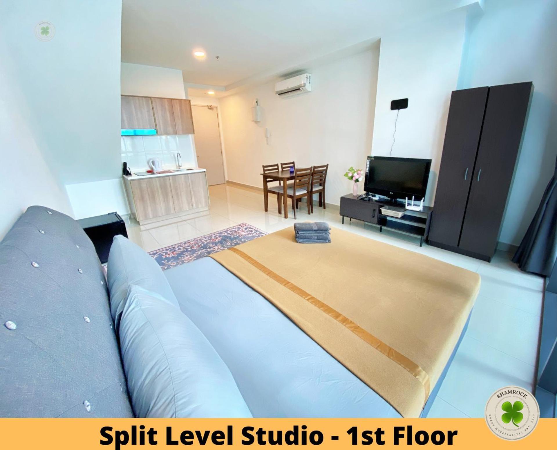 Aparthotel Pacific Tower Petaling Jaya By Shamrock Zimmer foto